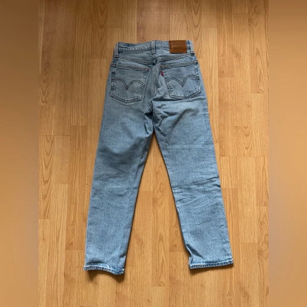 Levi’s wedgie straight ankle jeans - Picture 4 of 8